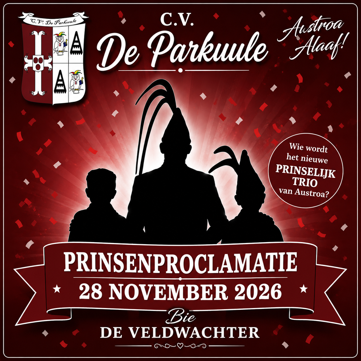 Poster voor Proclamatie